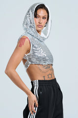 RENAISSANCE DIVA CROP TOP