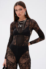 FEELING GOOD LACE BODYSUIT