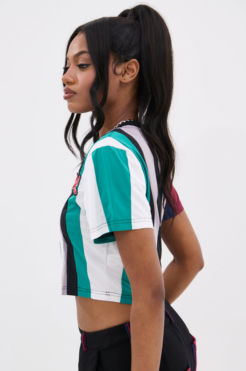 HEAT UP THE STREET SHORT SLEEVE BABY TEE
