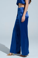 ROYAL FOR LIFE PALAZZO PANT