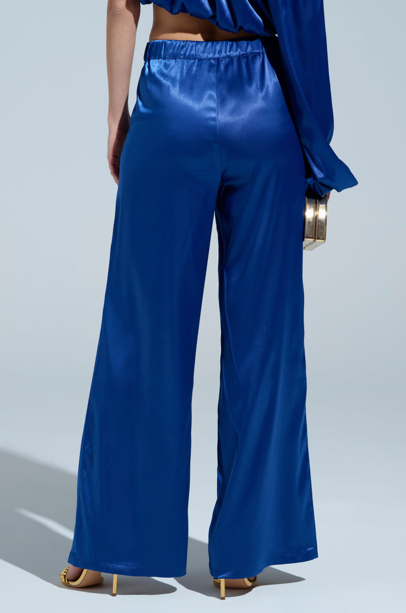 ROYAL FOR LIFE PALAZZO PANT