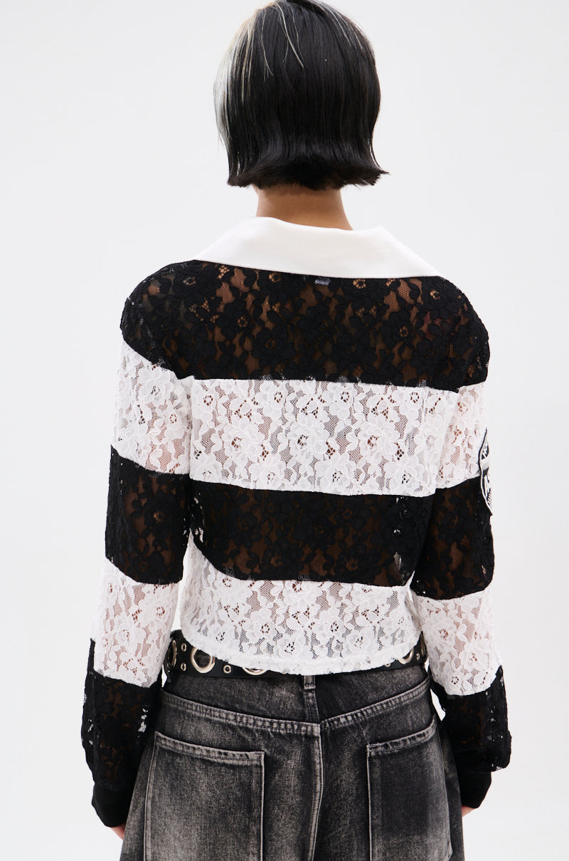 GIVE ME TIME LACE JERSEY