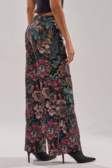 PRETTY LITTLE LADY BROCADE TROUSER