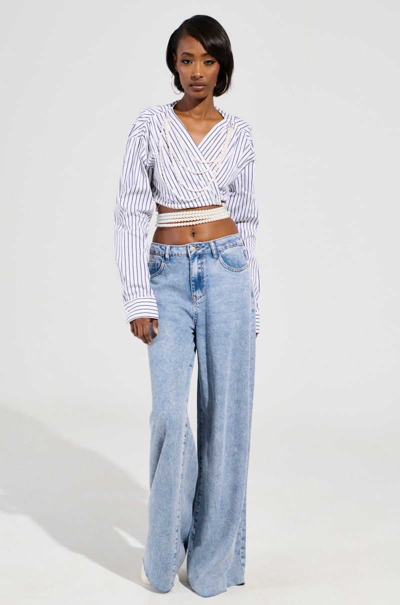 PEARL CITY BLOUSE