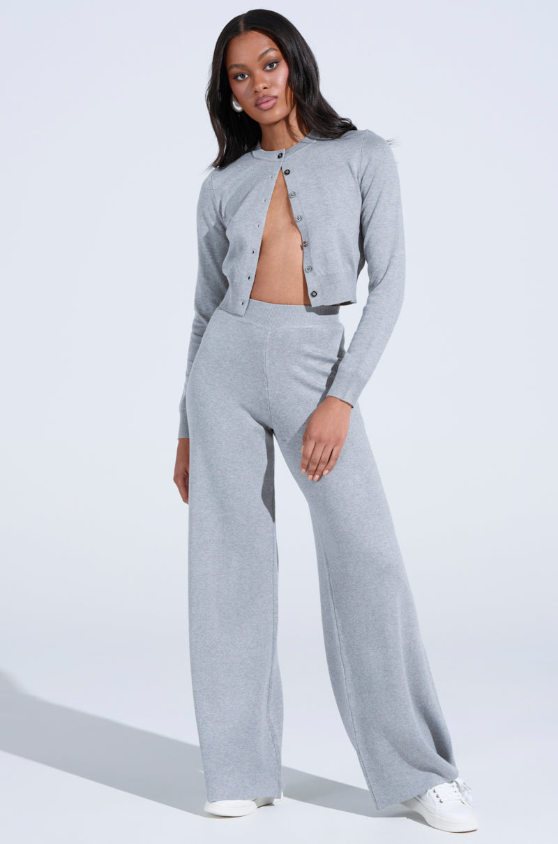COZY LUXE WIDE LEG PANT