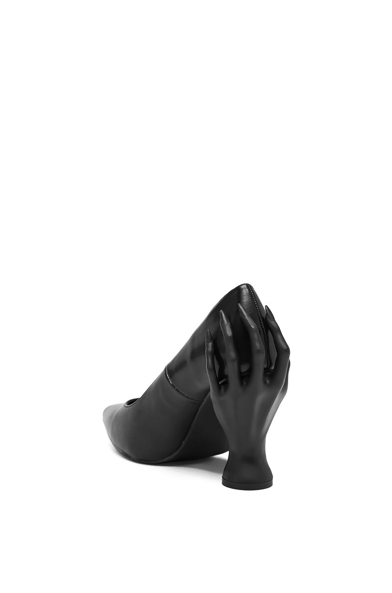 AZALEA WANG HASSAN BLACK HAND HEEL