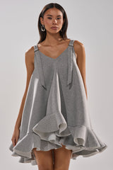 IN TOO DEEP SCUBA MINI DRESS