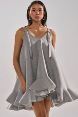 IN TOO DEEP SCUBA MINI DRESS