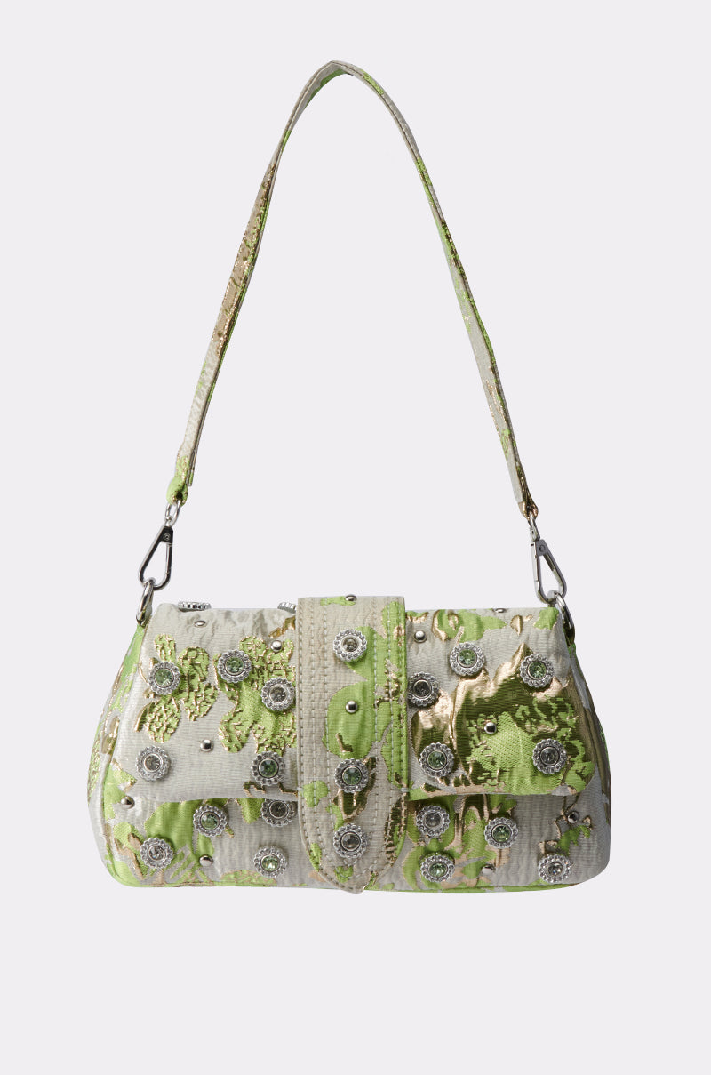 IM OUT HERE BLING PURSE