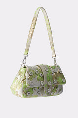 IM OUT HERE BLING PURSE