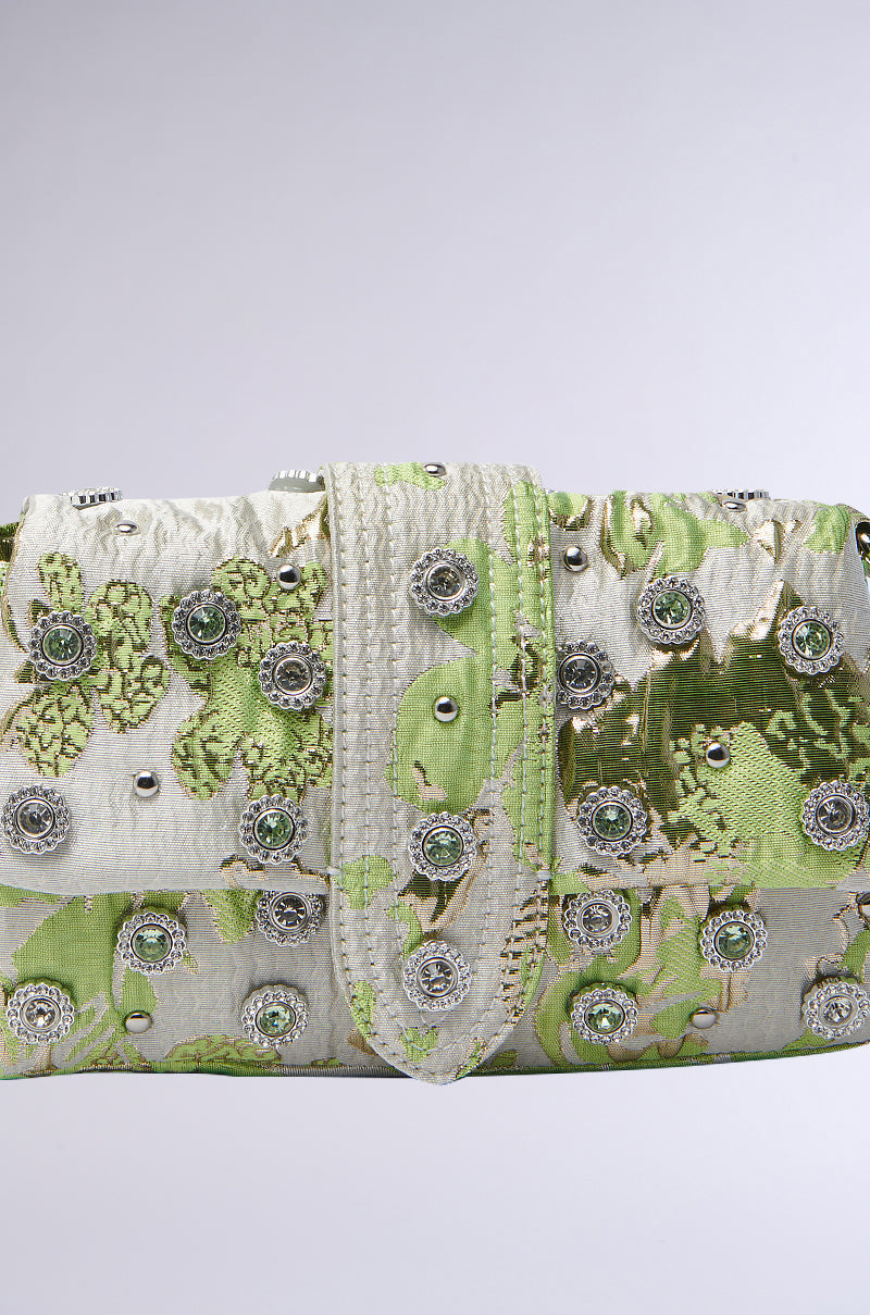 IM OUT HERE BLING PURSE
