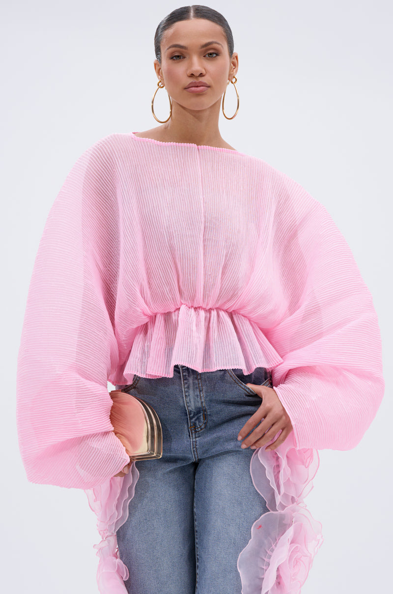 PRETTY GIRL PROBLEMS BLOUSE