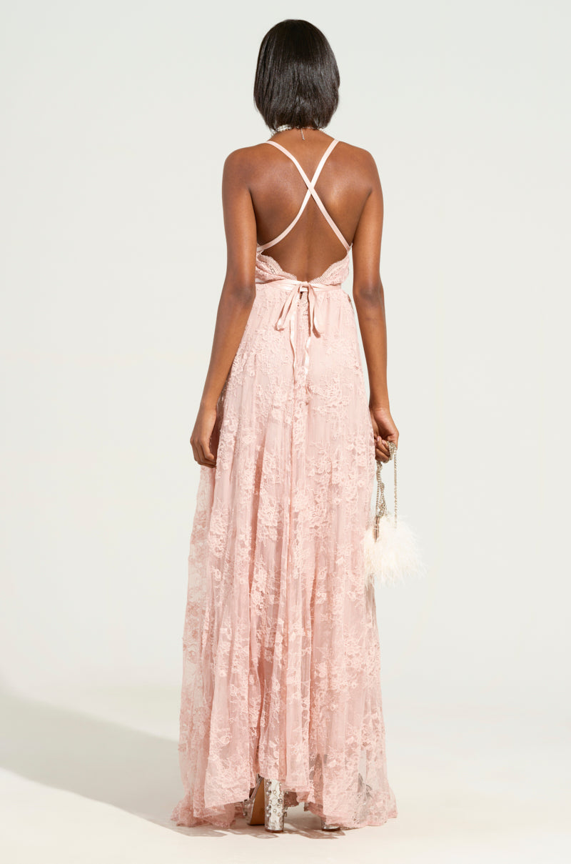 CRAVE YOU LACE MAXI DRESS