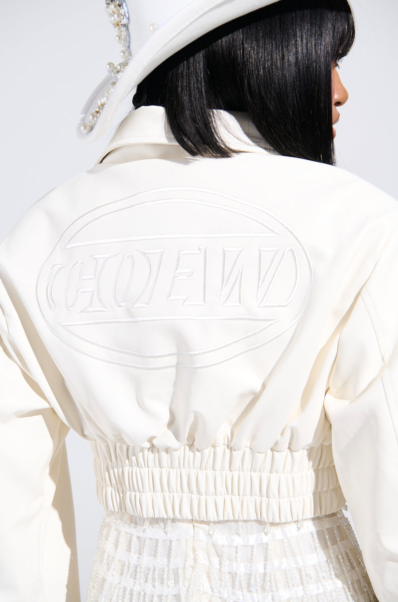 INTO YOU CROPPED MOTO