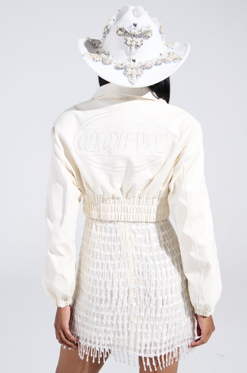 INTO YOU CROPPED MOTO