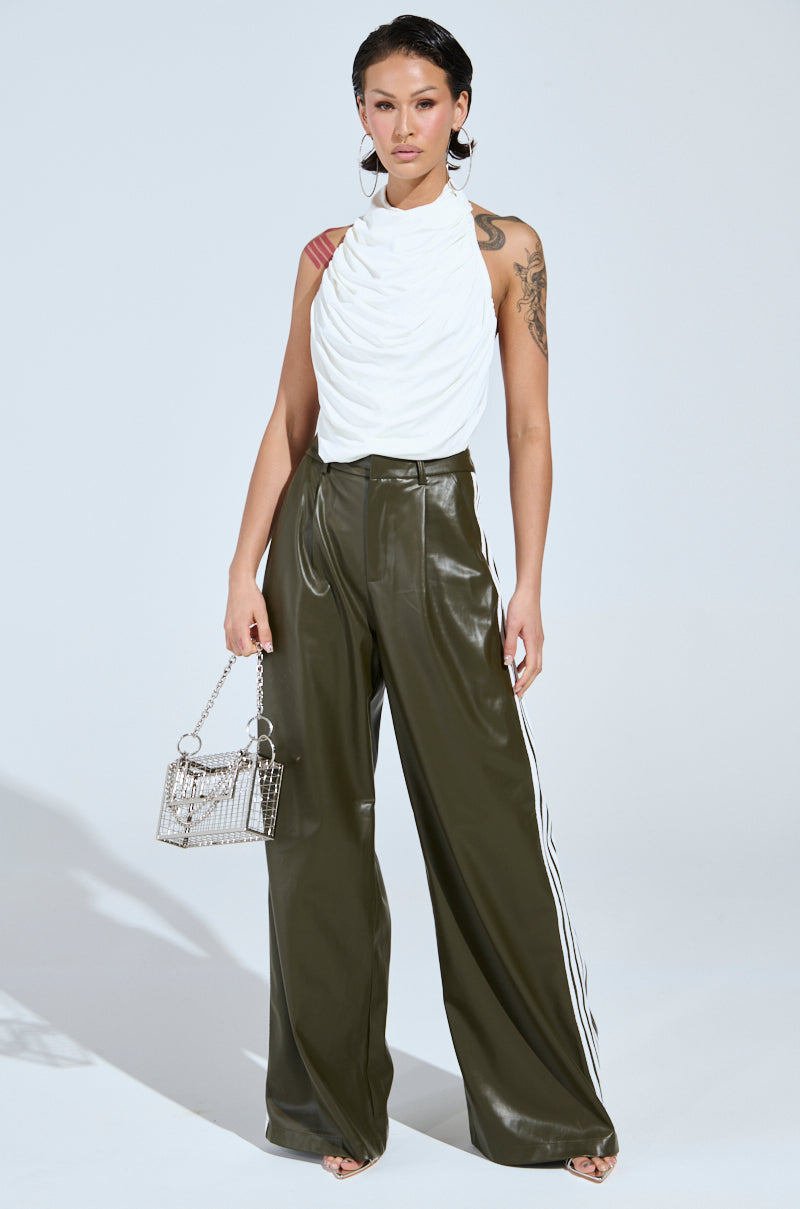 DAY TIME LOVIN TROUSER IN OLIVE