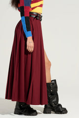 FRENZIA MAXI SKIRT