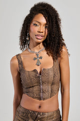 MOONLIGHT CORSET TOP