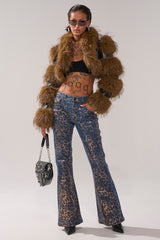CHEETAH GIRLS FLARE DENIM