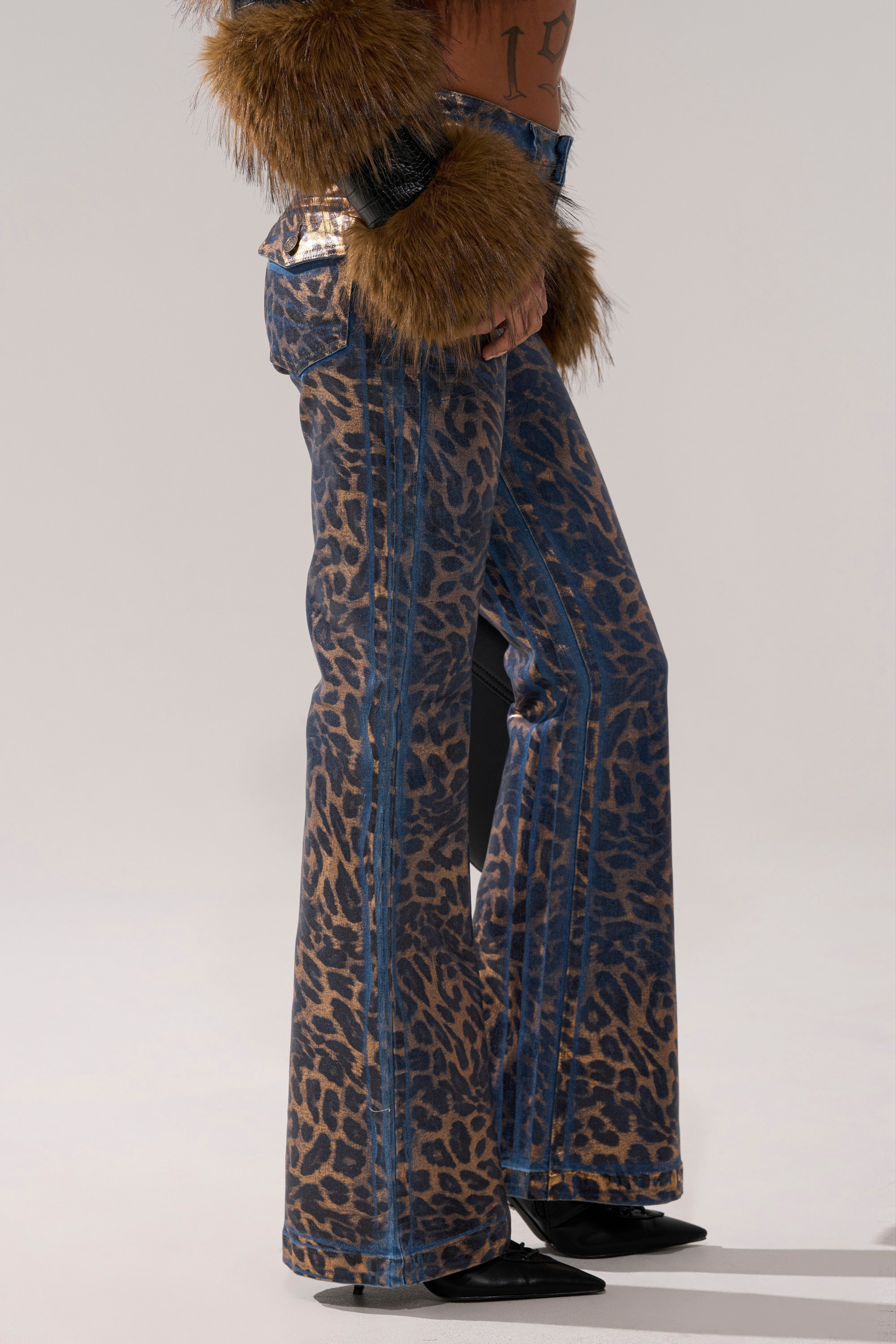 CHEETAH GIRLS FLARE DENIM