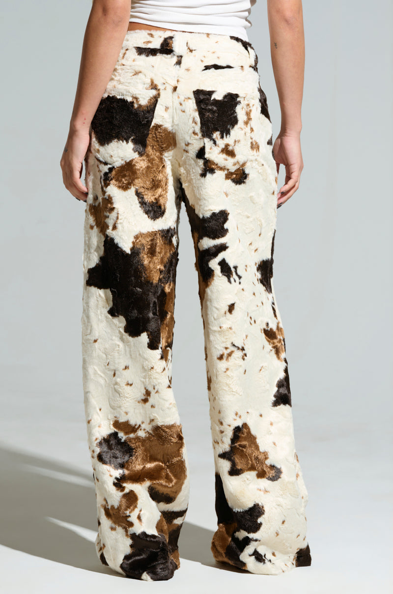 FEELING IT COW TROUSER