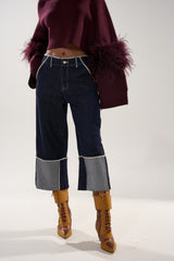 LOCKED UP DENIM BERMUDA SHORT