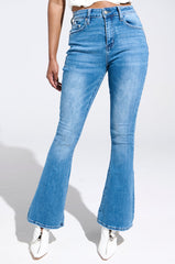 RIP YOU OFF BOOTCUT JEANS