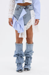 LET'S HAVE FUN MINI SKIRT