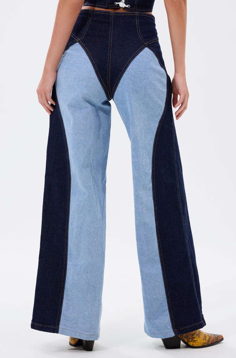 FIRST CLASS RELAXED DENIM PANT