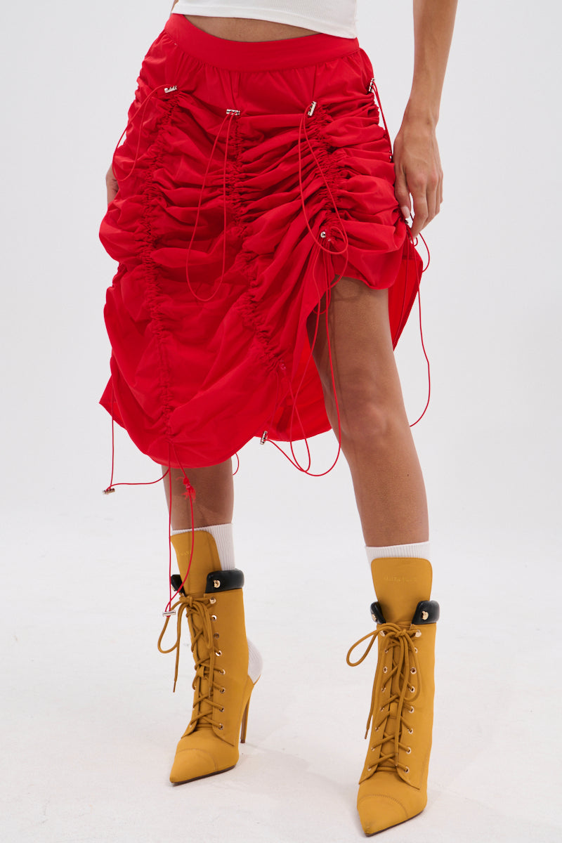 BELLA PARACHUTE MAXI SKIRT