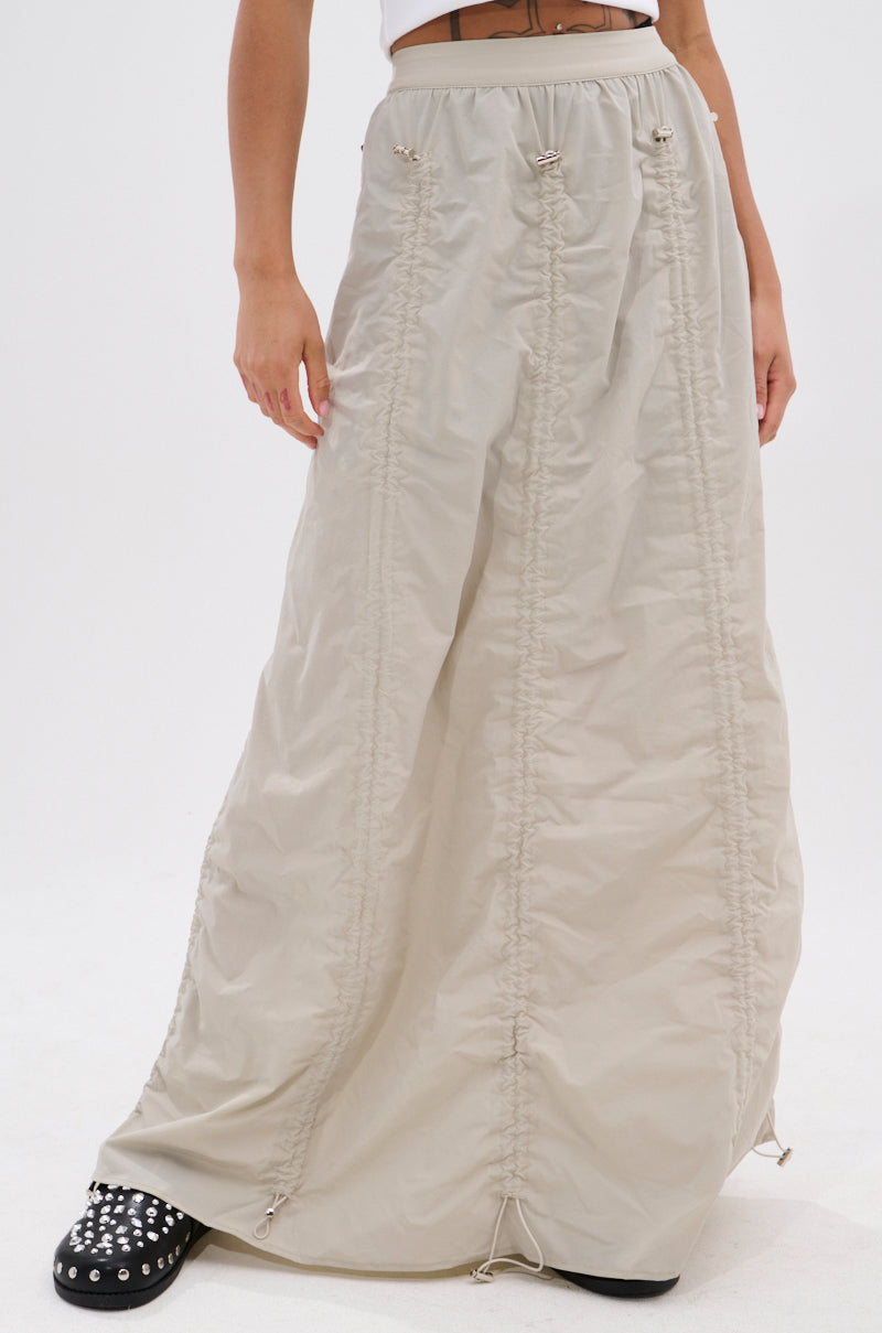 BELLA PARACHUTE MAXI SKIRT