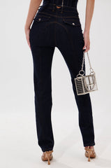 GIVE IT TO ME BABY SKINNY DENIM
