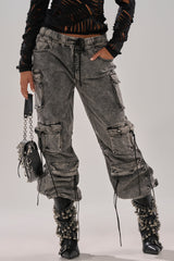 CARGO FOR DAYS DENIM JOGGER