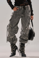 CARGO FOR DAYS DENIM JOGGER