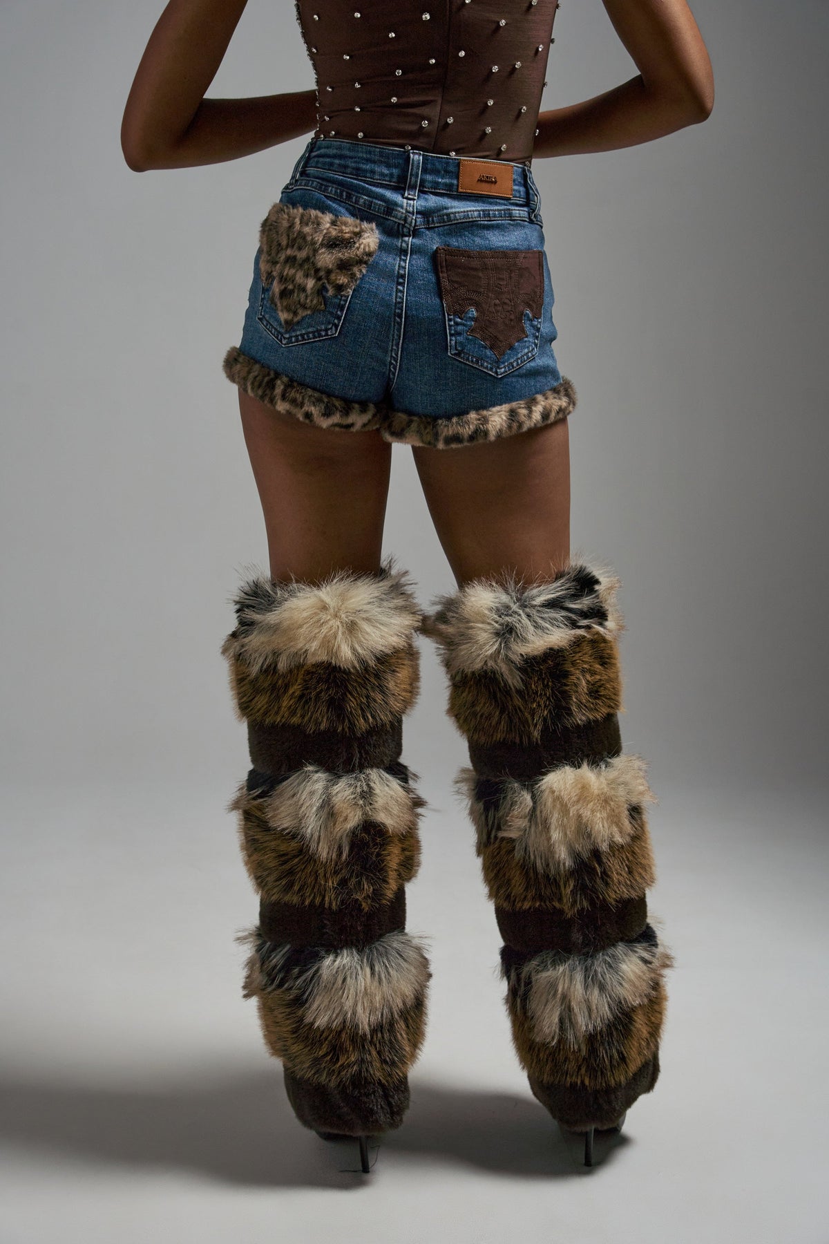 LOVE ME MORE DENIM SHORT