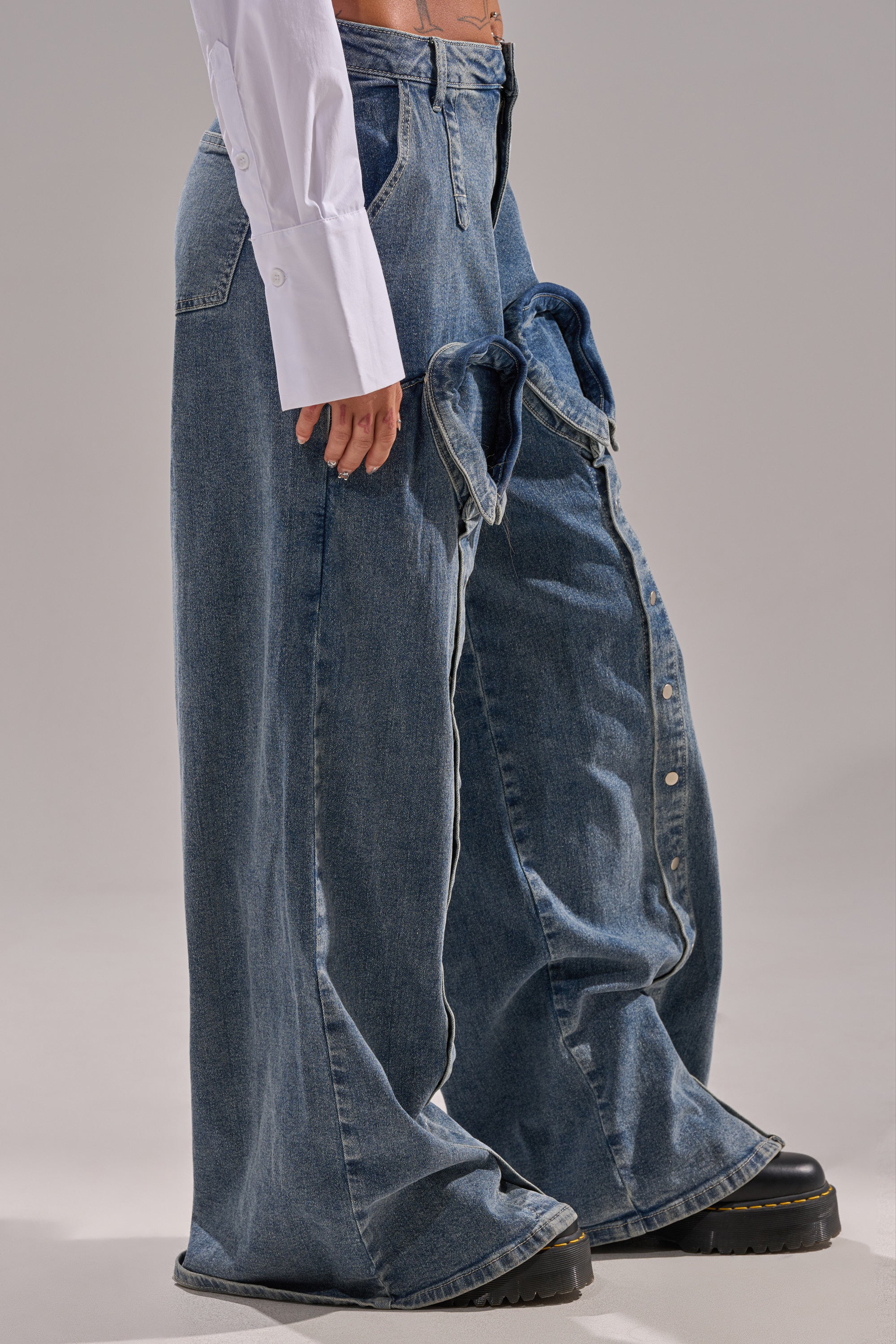 CAME INTO MY LIFE RELAXED DENIM
