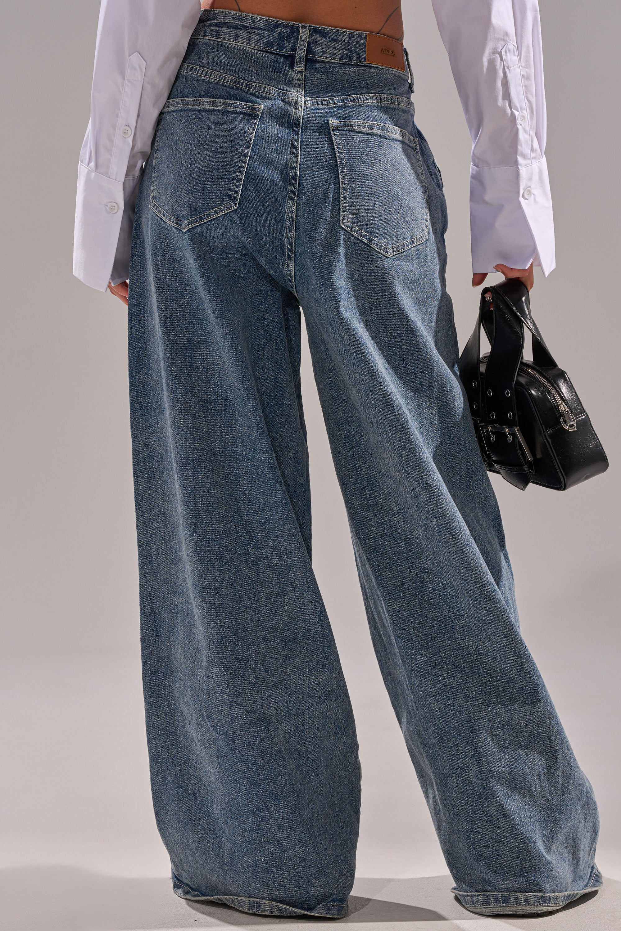 CAME INTO MY LIFE RELAXED DENIM