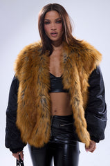 INSIDE OUT REVERSIBLE PUFFER