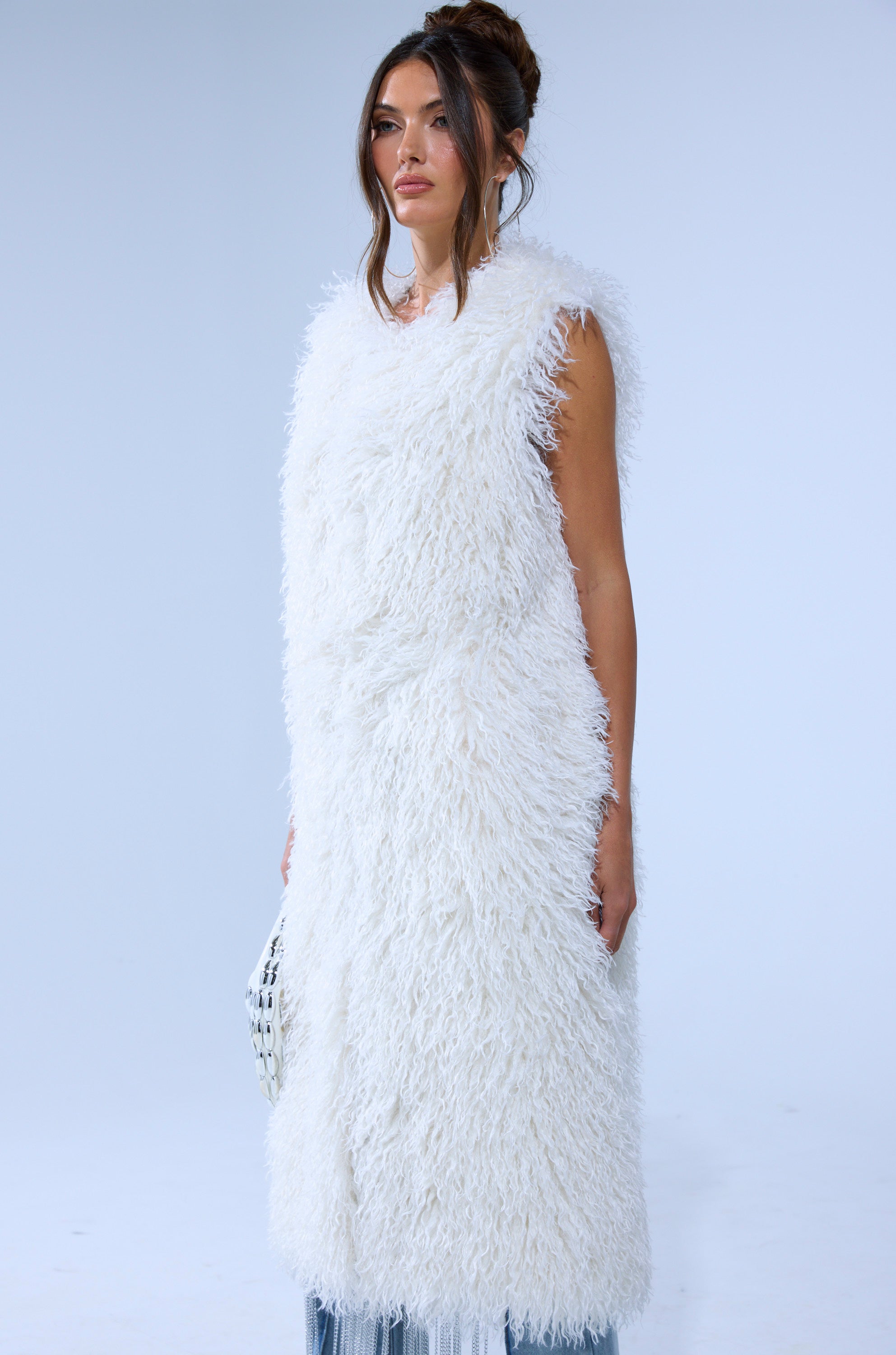 ANOTHER LANE MOHAIR VEST