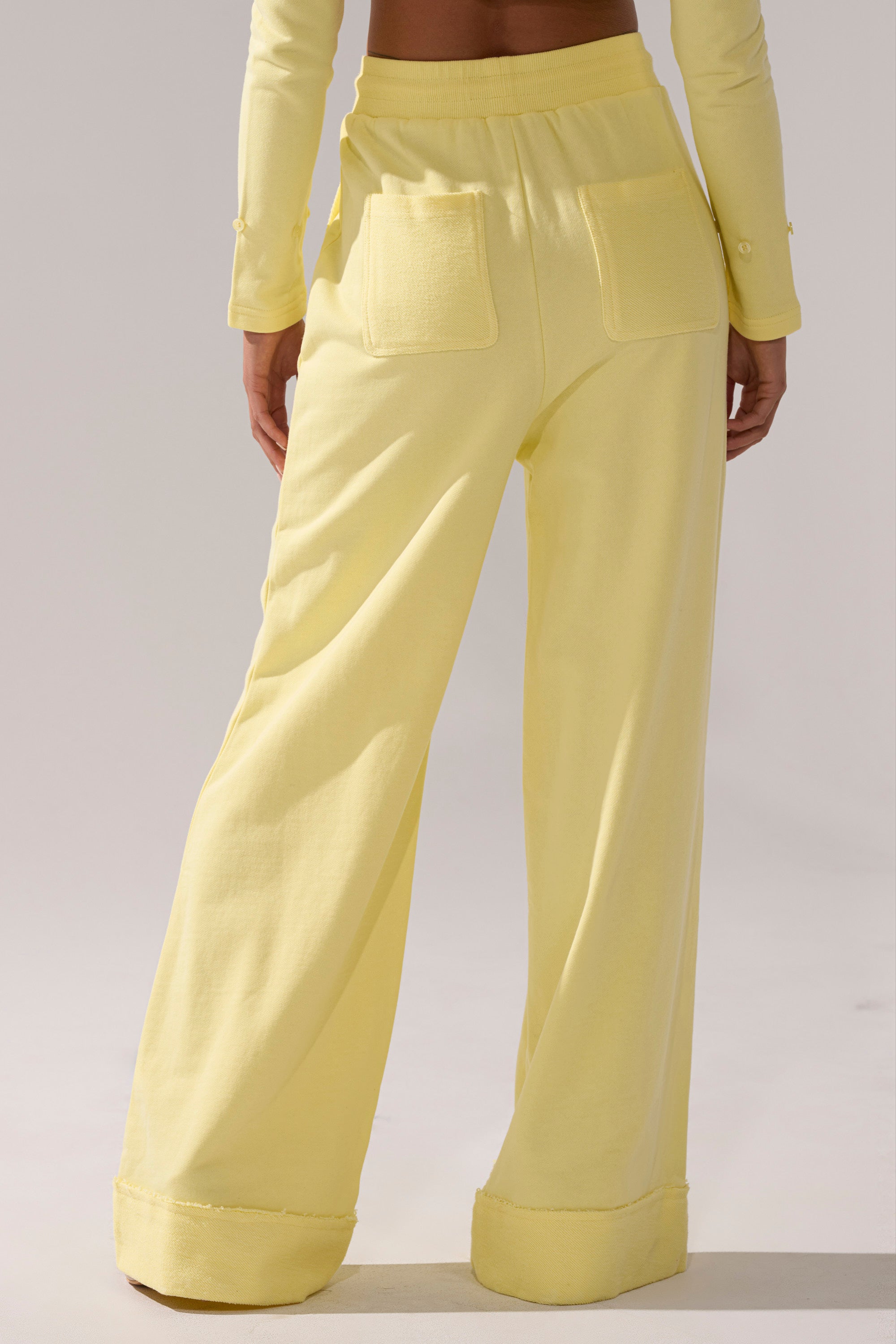 BUTTERFINGER WIDE LEG SWEATPANT