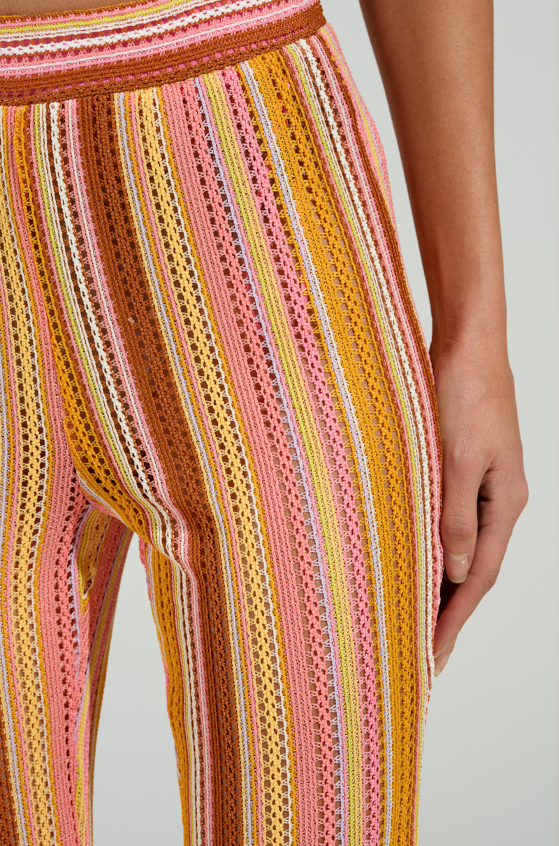 PALOMA KNIT FLARE PANTS