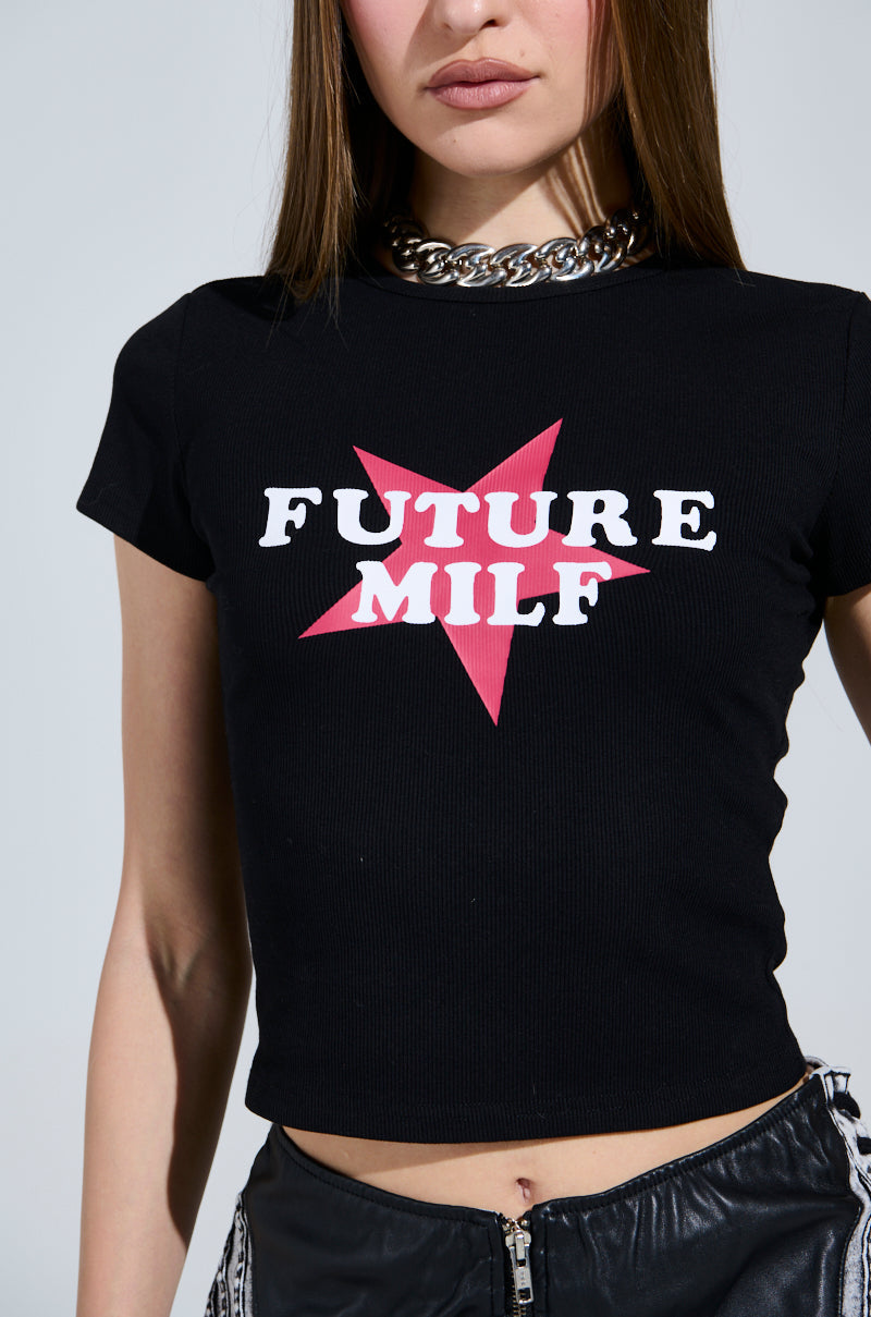 FUTURE MILF BABY TEE