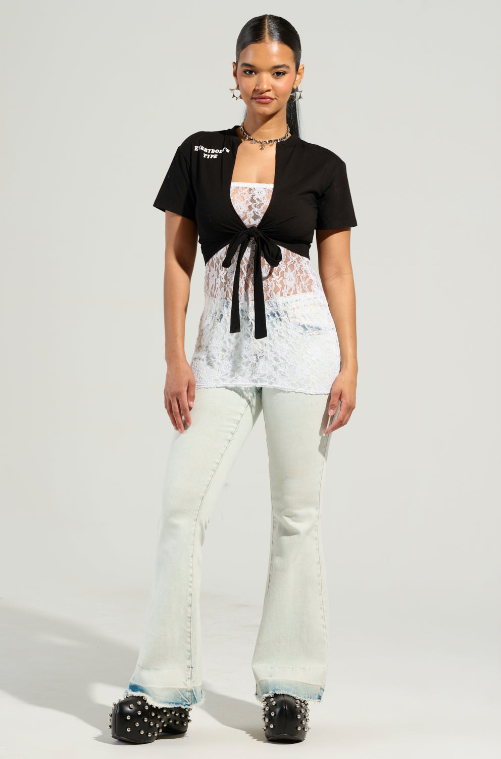 EVERYBODYS TYPE SHIRT
