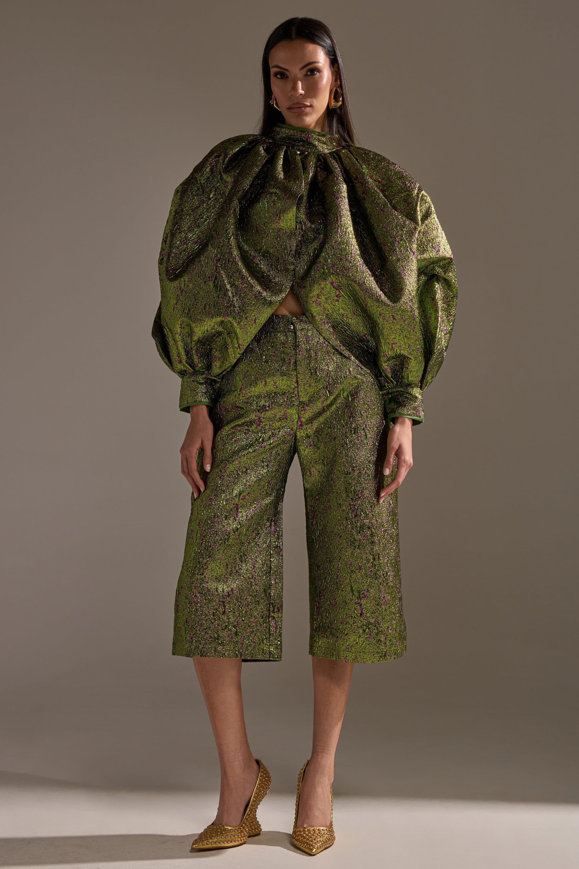 LAYLA BROCADE CULOTTES