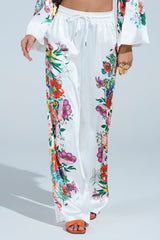 FULL BLOOM STRAIGHT LEG TROUSERS