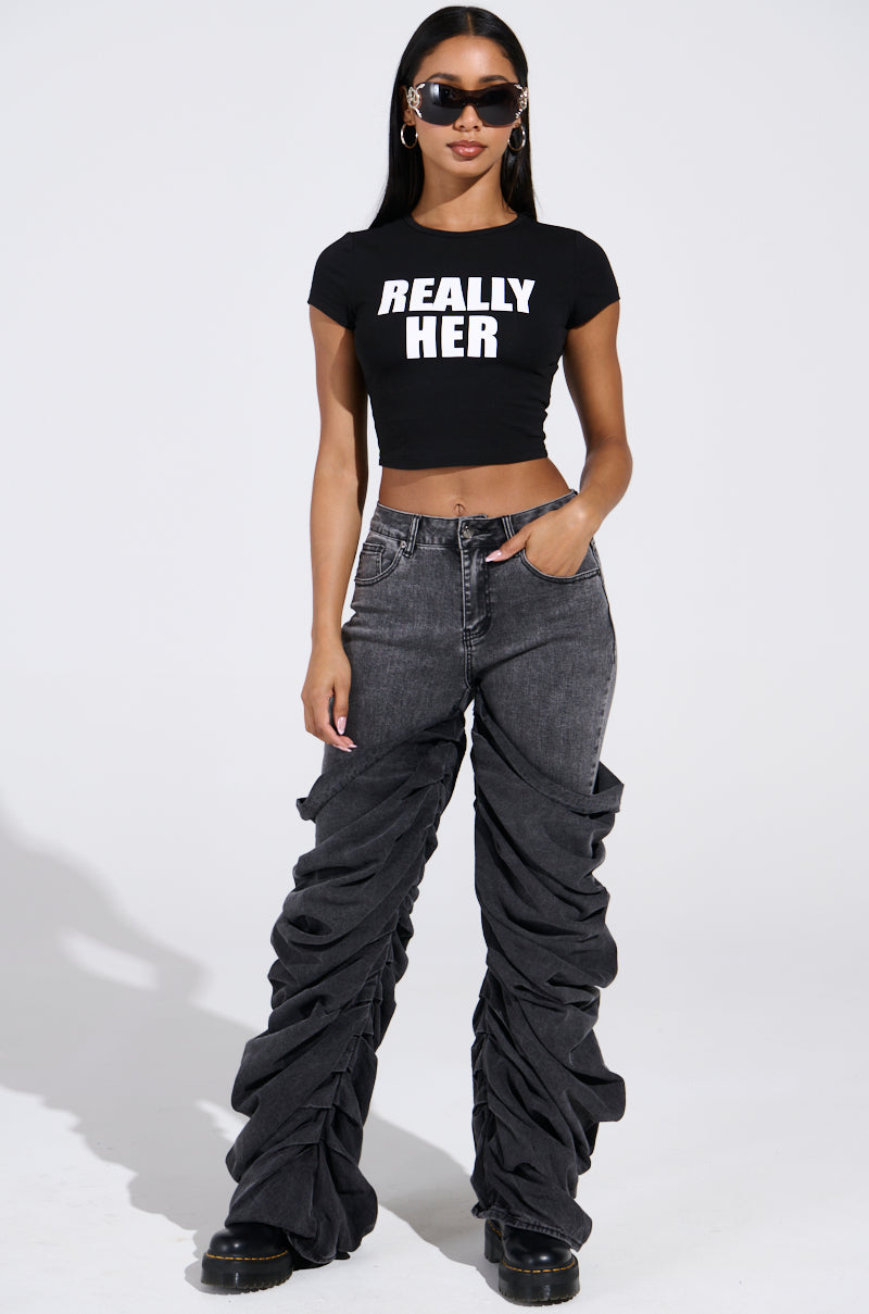 I'M REALLY HER BABY TEE