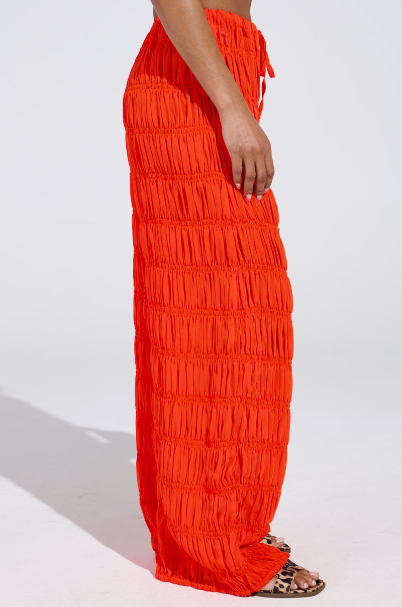 BREAK MY LOVE PALAZZO PANT