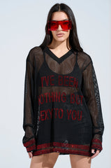 I HAVE BEEN NOTHING BUT SEXY TO YOU JERSEY