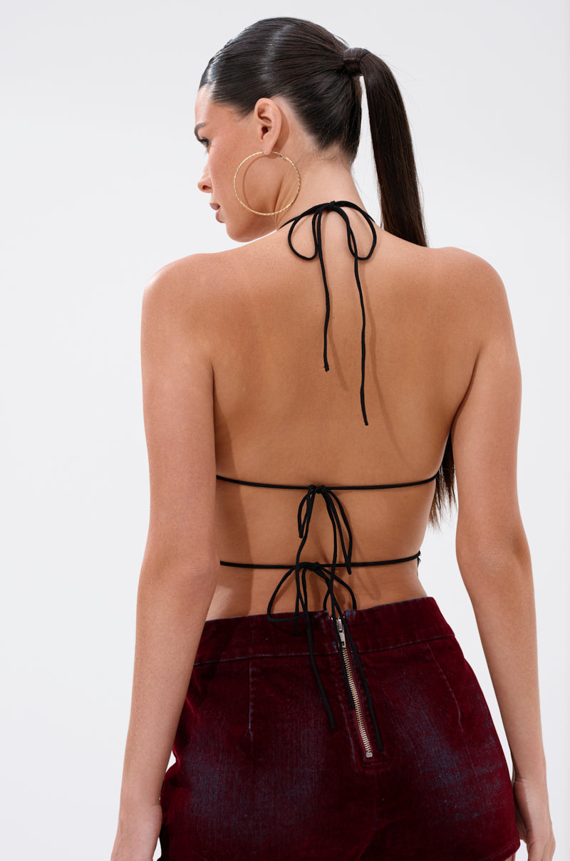 BUTTERFLY EFFECT IN OXBLOOD