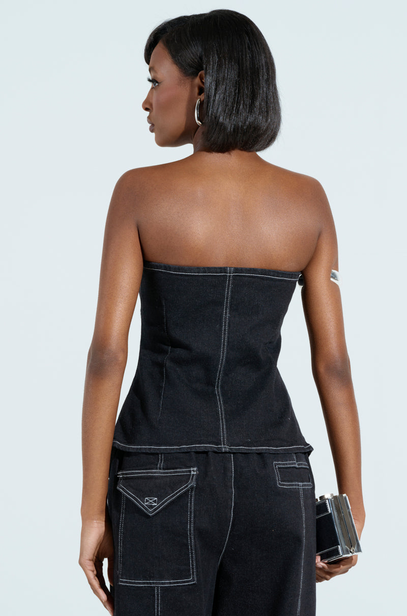BOUNDLESS ZIP UP CORSET